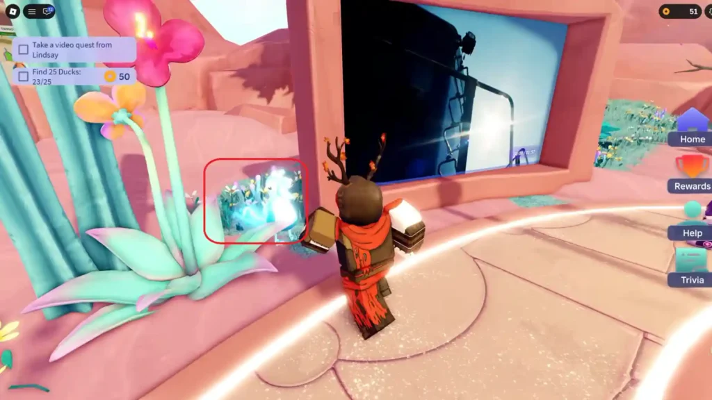 Duck 24 Location in Roblox Duck-O-Lantern Quest