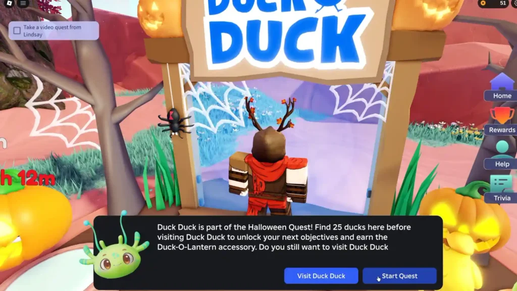 Duck Quest in Roblox