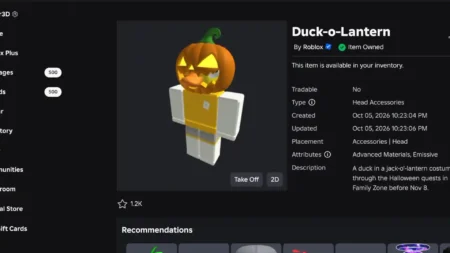 Duck-o-Lantern Main