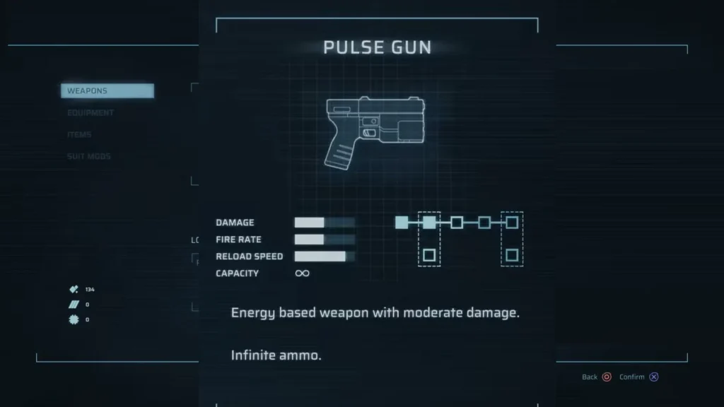 End of Abyss Pulse Gun