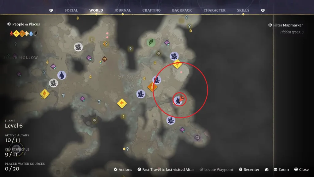 Enshrouded 1.0 Best Base Locations | | GamesHorizon Enshrouded 1.0 Best Base Locations - - Guides | | GamesHorizon