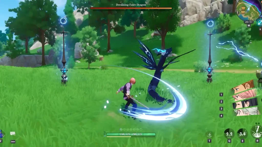 Fight and capture Dreaming Fairy Pet