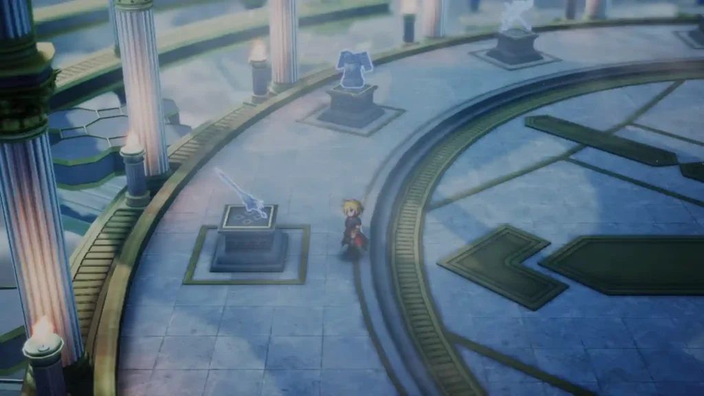 Final Fantasy Resonance Chamber of Arms