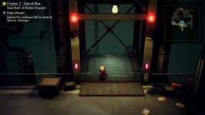 Final Fantasy Resonance Elevator Mobliz Shipyard