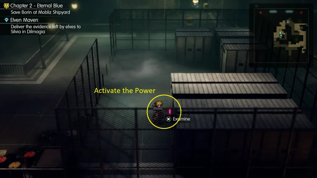 Final Fantasy Resonance - How to Power the Elevator in Mobliz Shipyard | | GamesHorizon Final Fantasy Resonance Elevator Mobliz Shipyard Power