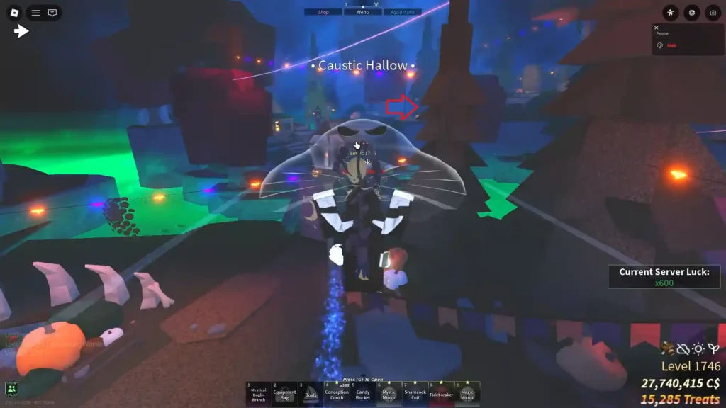 FischFright 3 Caustic Hallow