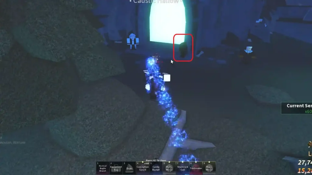 FischFright 3 Headless Horseman