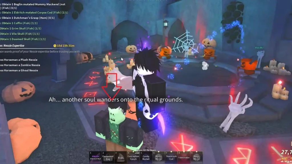 FischFright 3 Rituals