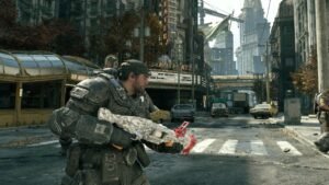 Gears of War E-Day - How to Complete the Cluckpuncher Easter Egg - - Guides | | GamesHorizon