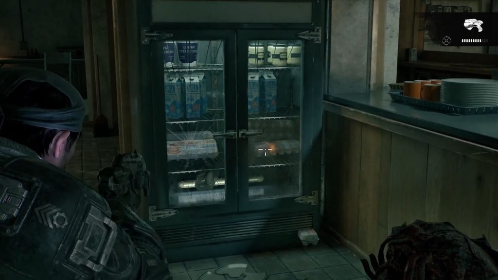 Gears of War E-Day - How to Complete the Cluckpuncher Easter Egg - - Guides | | GamesHorizon