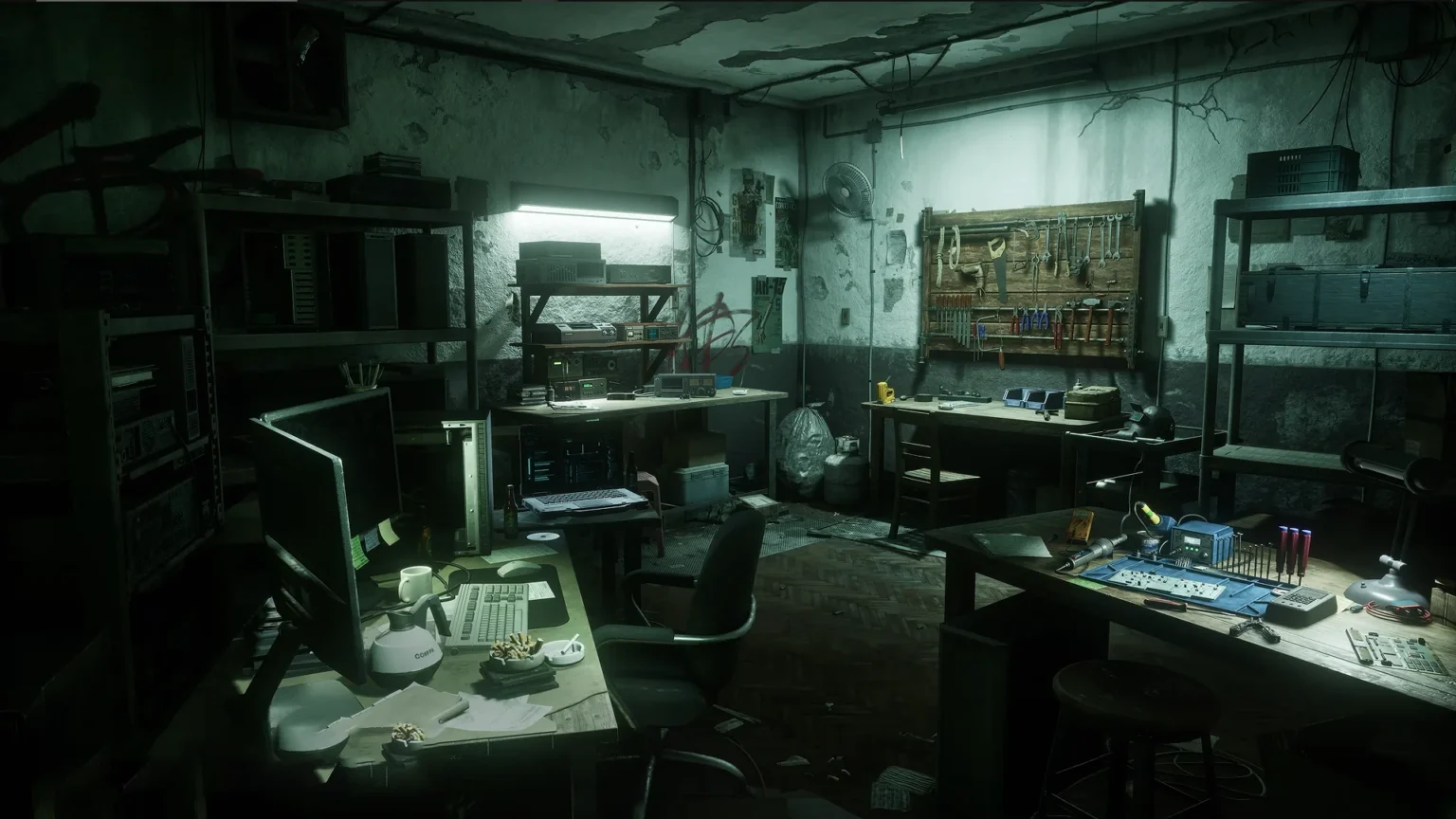 Gray Zone Hideout Feature Image
