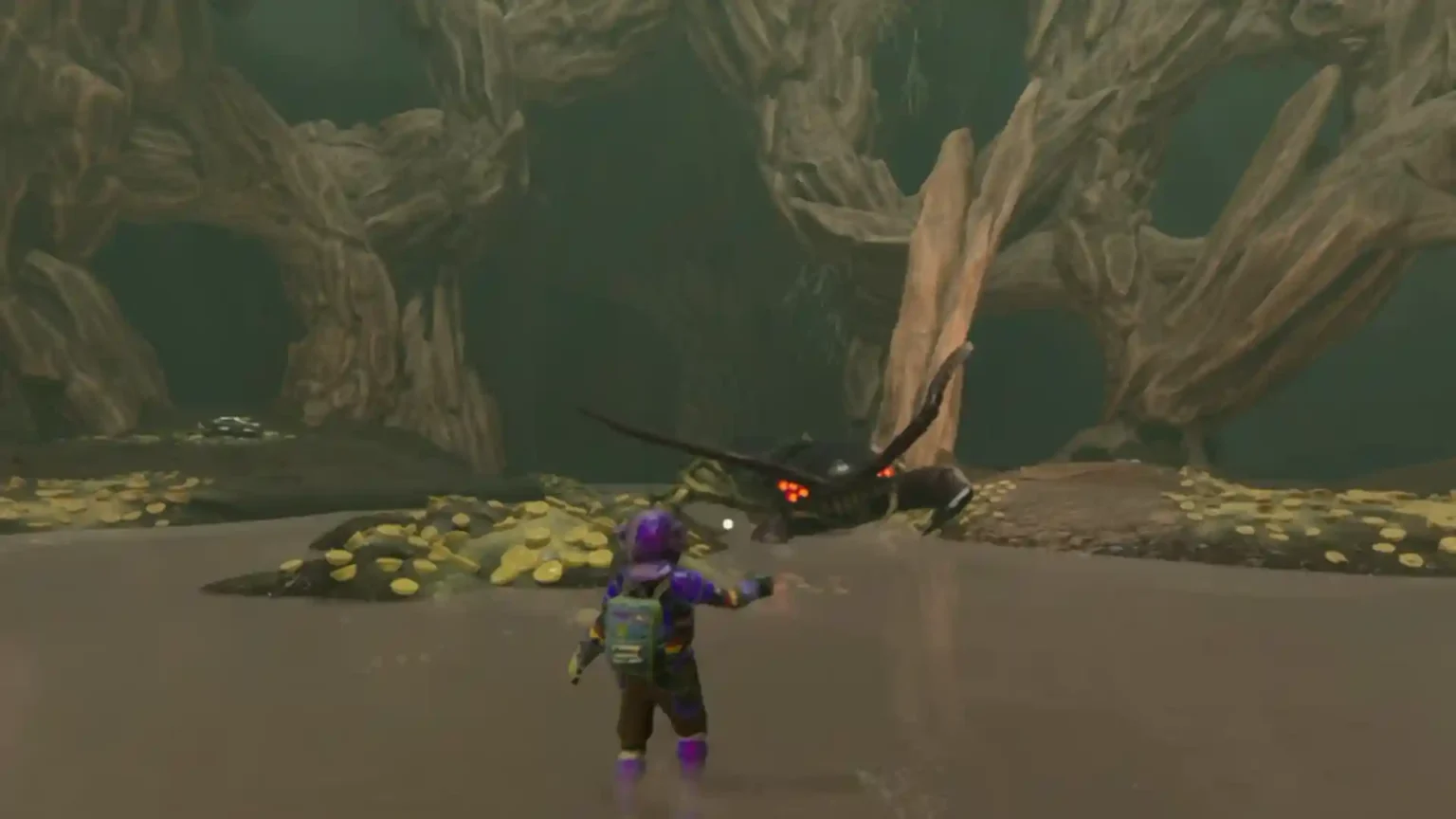 Grounded 2 Rot and Ruin Skritch boss fight