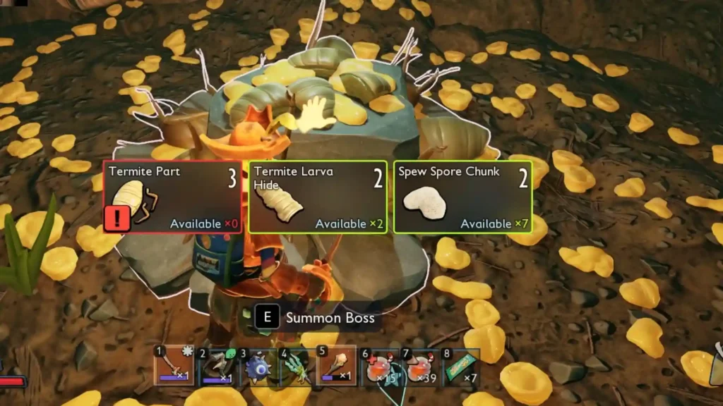Grounded 2 Rot and Ruin Summoning Skritch