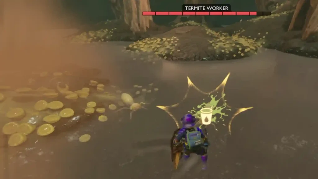 Grounded 2 Rot and Ruin fighting Termite Workers between phases
