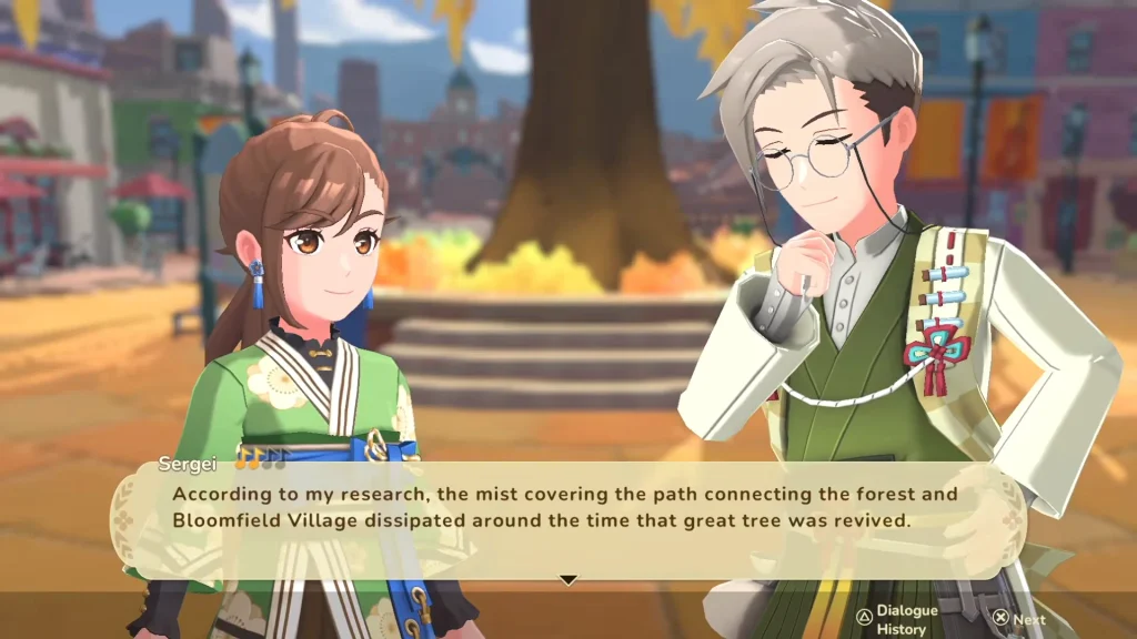 Harvest Moon Echoes of Teradea Sergei