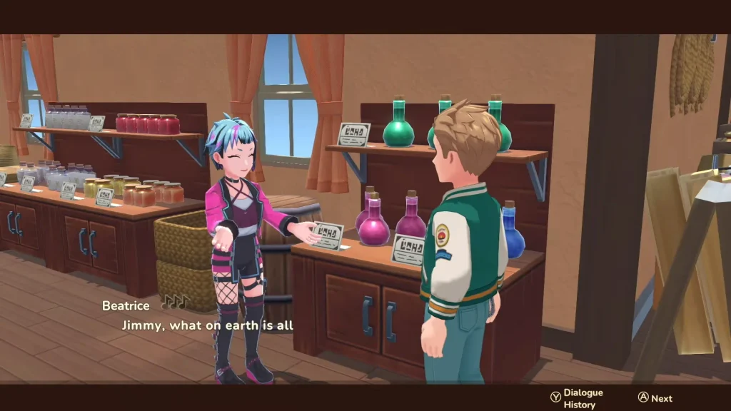 Harvest Moon Echoes of Teradea Shirley