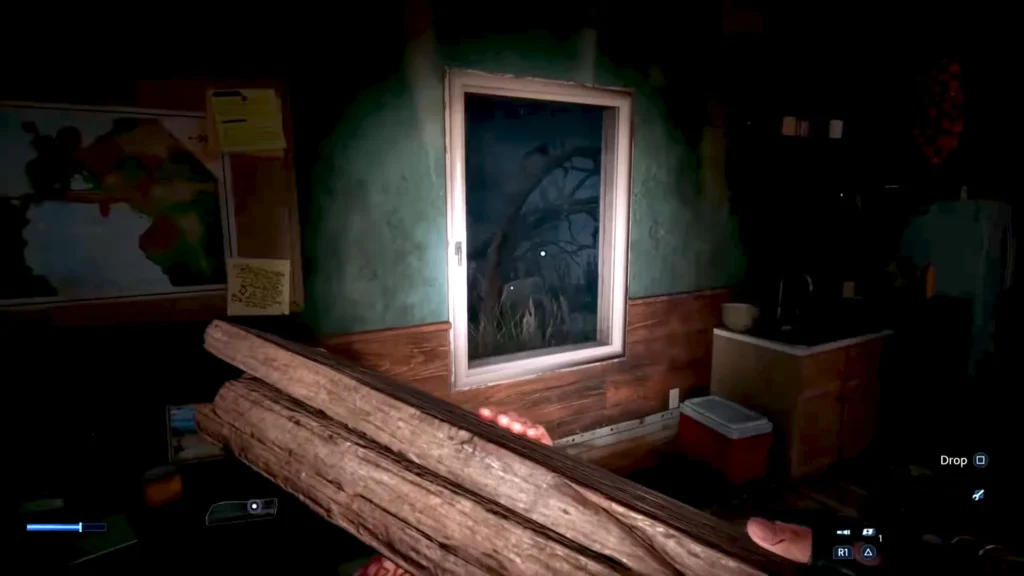 Hellraiser Revival Cabin Barricaded Window