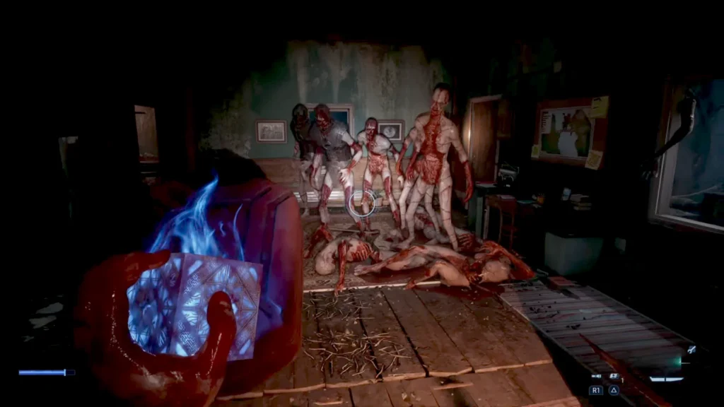 Hellraiser Revival Cabin Encounter Ending