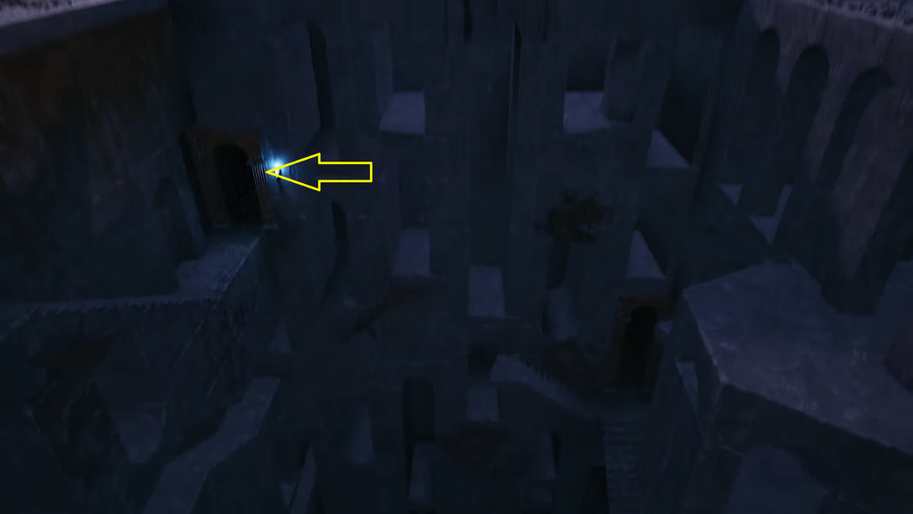 Hellraiser Revival Genesis Configuration Chasing maze Entry