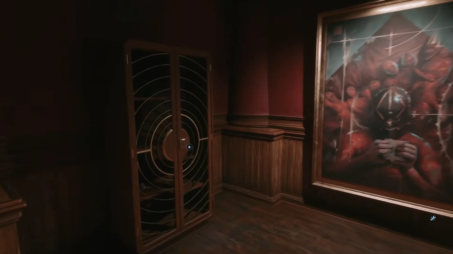 Hellraiser Revival Hallway Cabinet Key