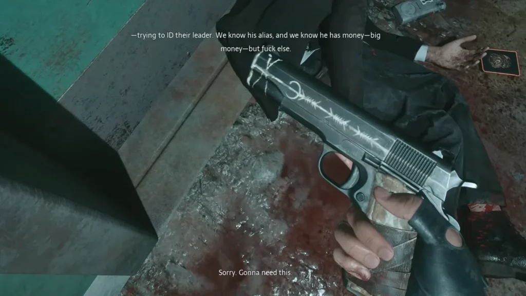 Clive Barker’s Hellraiser: Revival - All Firearm Locations | | GamesHorizon Hellraiser Revival Pistol