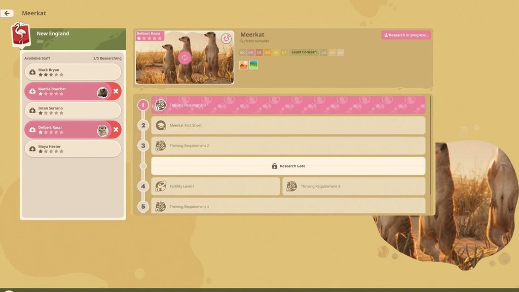 Research in Planet Zoo 2 Explained - - Guides | | GamesHorizon