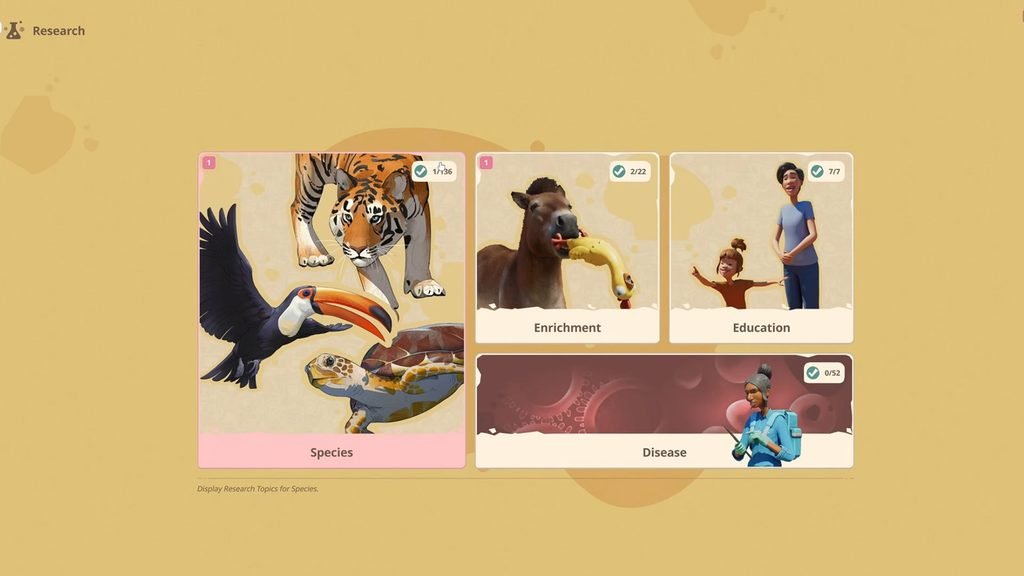 Research in Planet Zoo 2 Explained - - Guides | | GamesHorizon