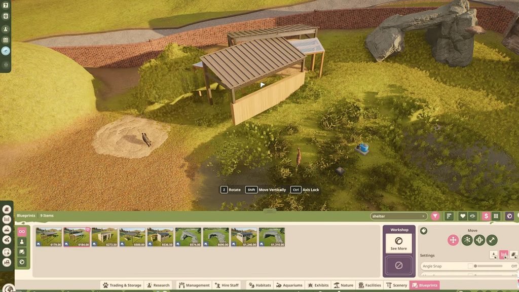 How To Build Shelters in Planet Zoo 2 - - Guides | | GamesHorizon