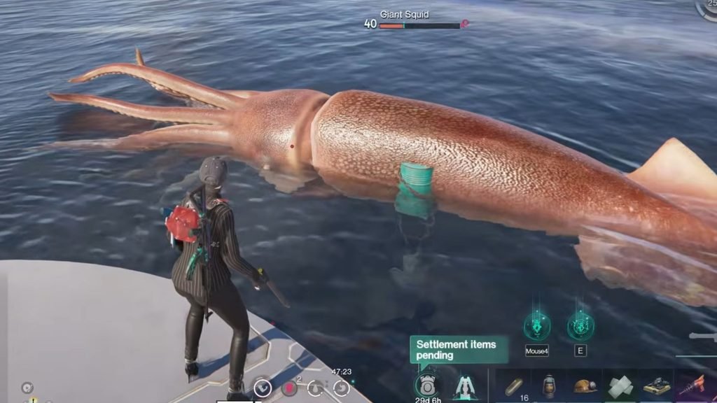 How To Catch the Giant Squid in Once Human Isles of Abyss Update - - Guides | | GamesHorizon