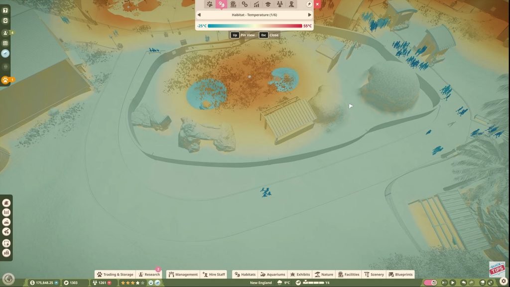 How To Change Habitat Temperature and Add Water in Planet Zoo 2 | | GamesHorizon How To Change Habitat Temperature and Add Water in Planet Zoo 2 - - Guides | | GamesHorizon