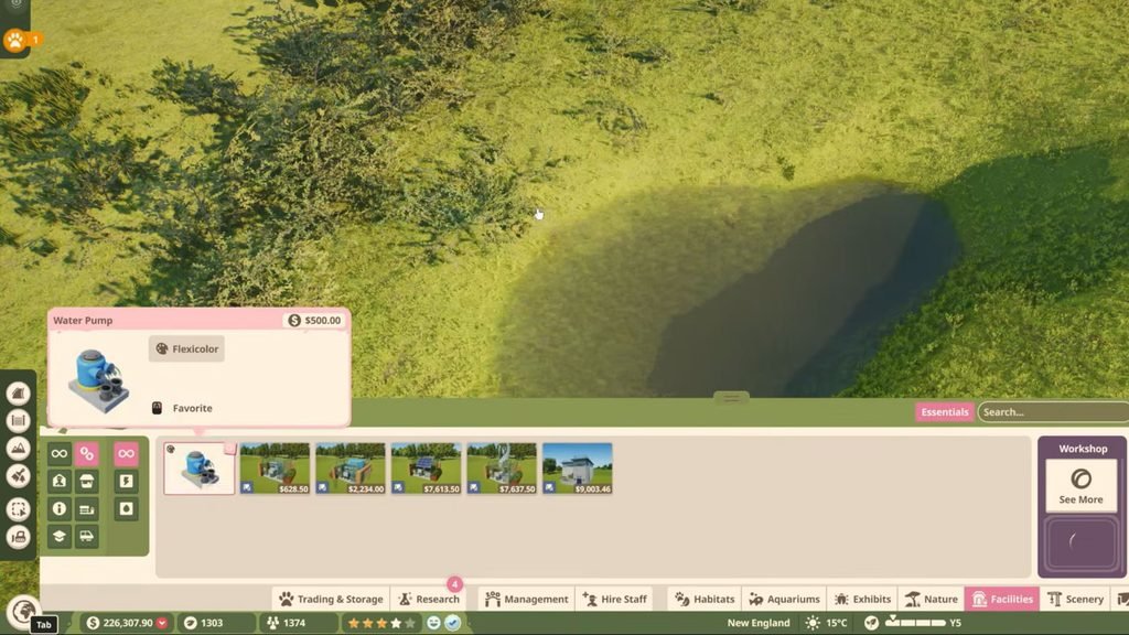 How To Change Habitat Temperature and Add Water in Planet Zoo 2 | | GamesHorizon How To Change Habitat Temperature and Add Water in Planet Zoo 2 - - Guides | | GamesHorizon