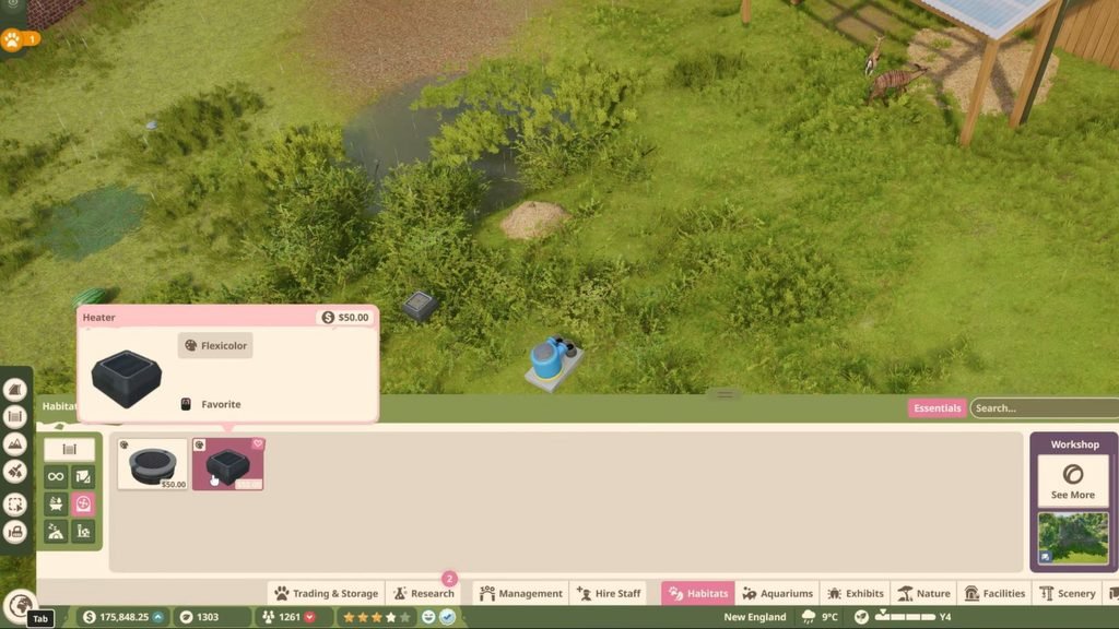 How To Change Habitat Temperature and Add Water in Planet Zoo 2 | | GamesHorizon How To Change Habitat Temperature and Add Water in Planet Zoo 2 - - Guides | | GamesHorizon