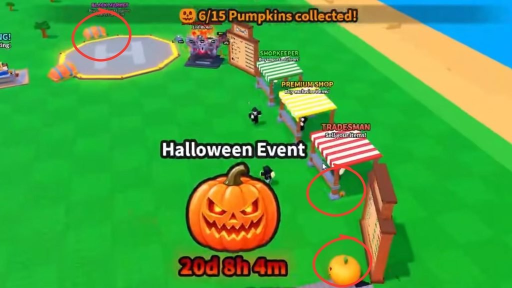 How To Find All 15 Pumpkin Locations In Mini War - - Guides | | GamesHorizon
