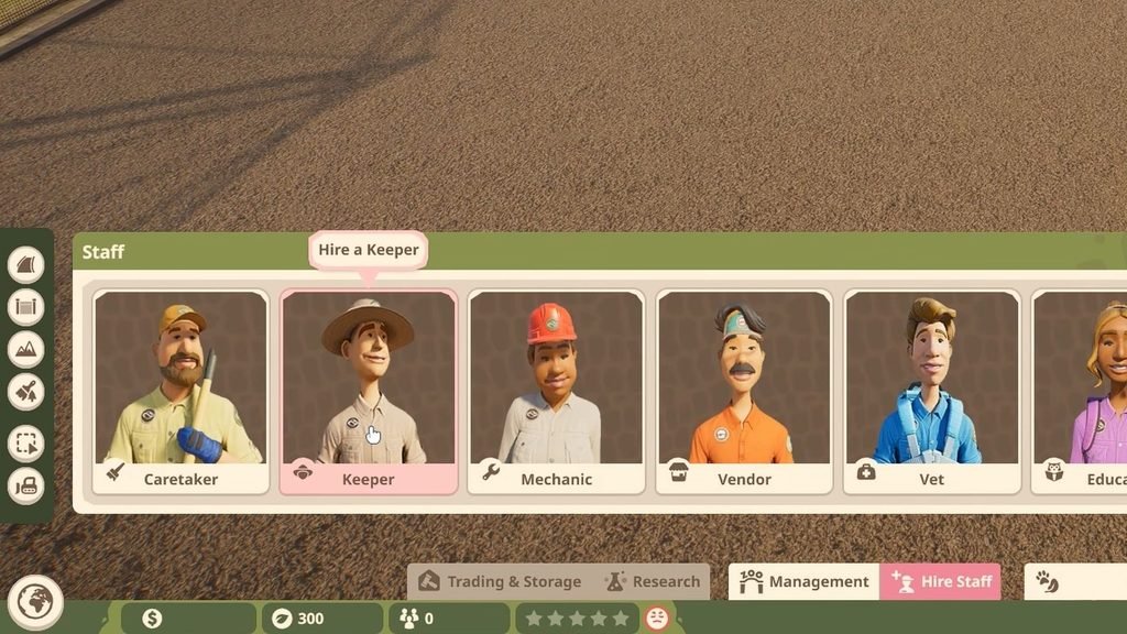 How to Hire Staff in Planet Zoo 2 - - Guides | | GamesHorizon