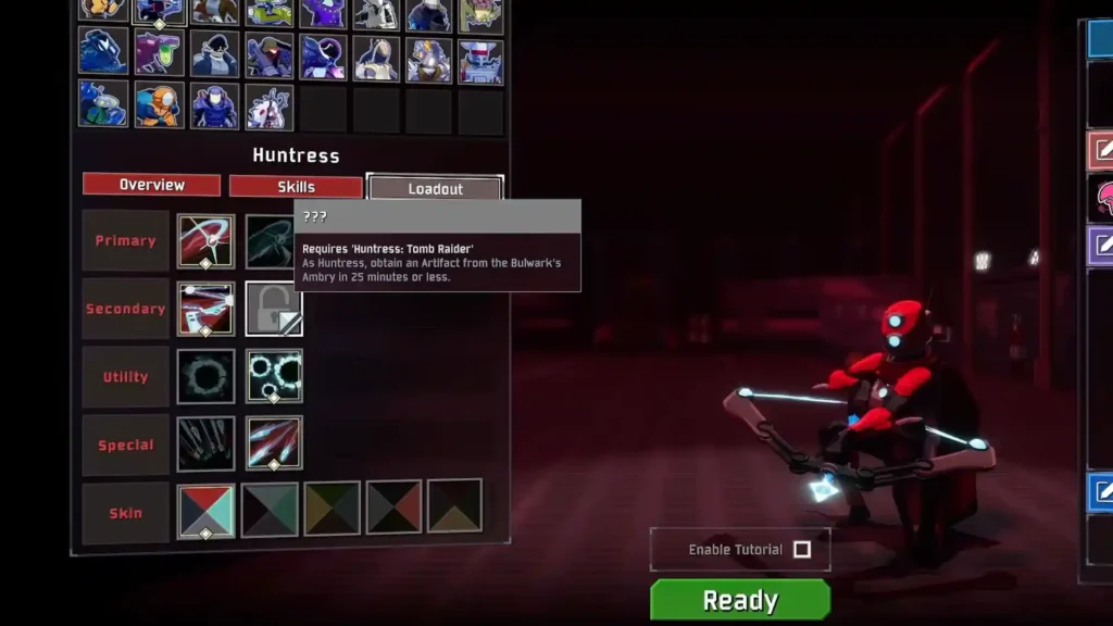 Risk of Rain 2 - How To Unlock All New Abilities From Hallowed Concepts | Risk of Rain 2 | GamesHorizon Huntress Ability in Risk of Rain 2