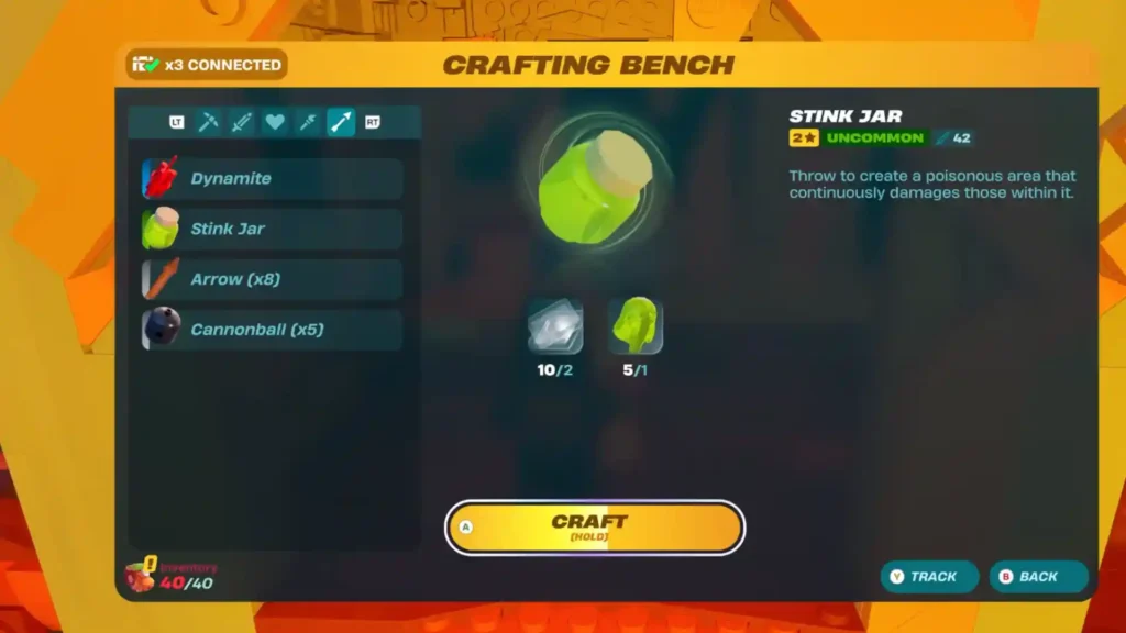 LEGO Fortnite - How to Unlock The Bat | | GamesHorizon LEGO Fortnite Stink Jars