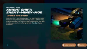 LEGO Fortnite The Bat event