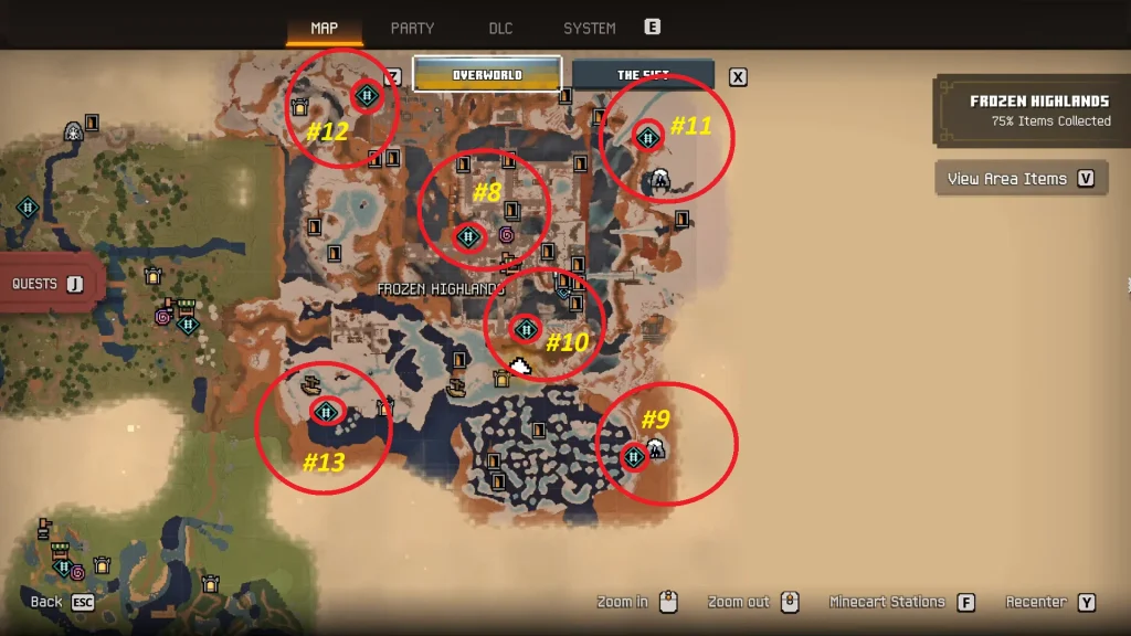 Minecraft Dungeons 2 - All Minecart Station Locations | | GamesHorizon Minecraft Dungeons 2 - All Minecart Station Locations - - Guides | | GamesHorizon