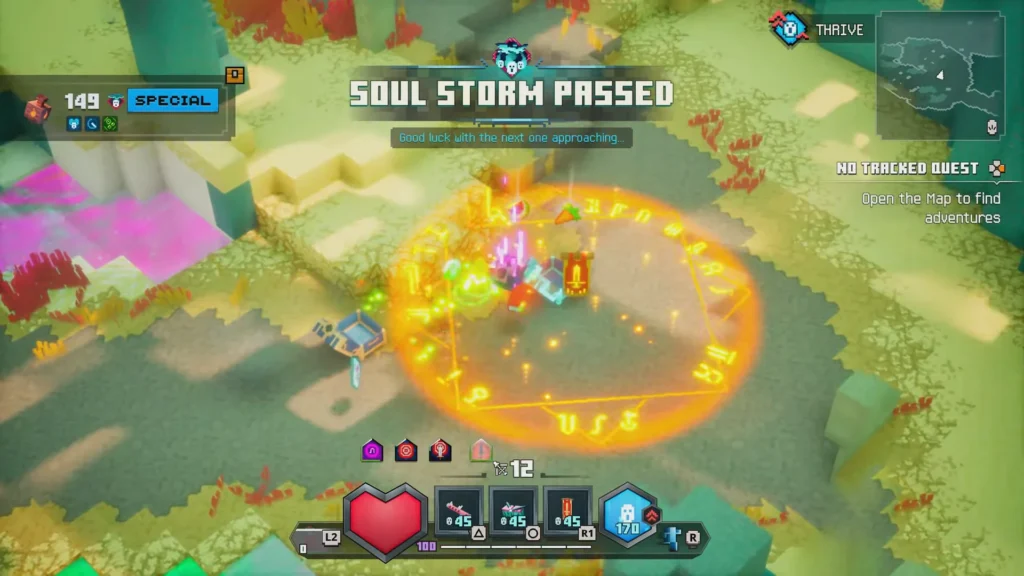 Minecraft Dungeons 2 - Soul Storms Explained | | GamesHorizon Minecraft Dungeon 2 Soul Storm Passed