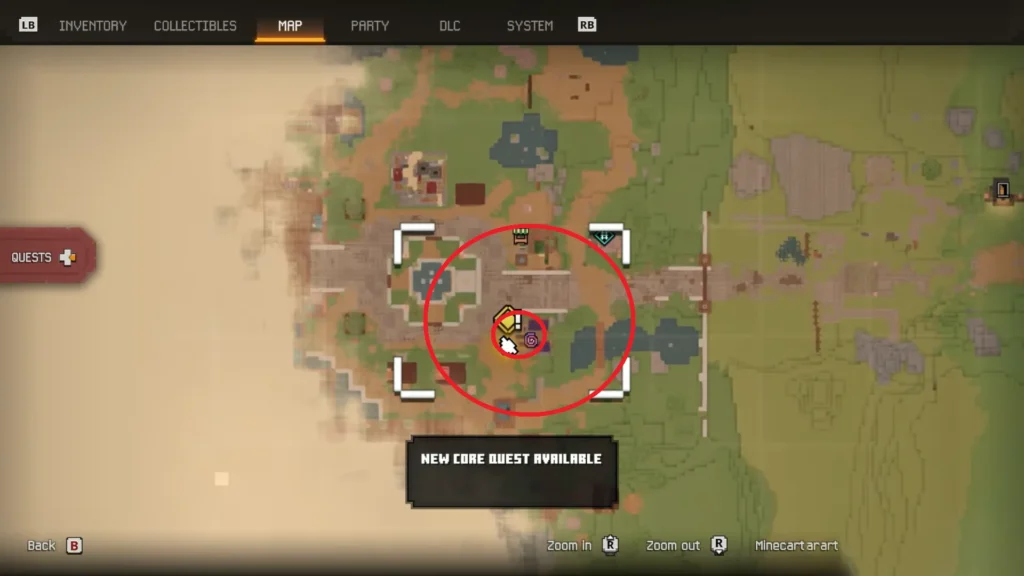 Minecraft Dungeons 2 Corruption in the Woods Brave Haven Map