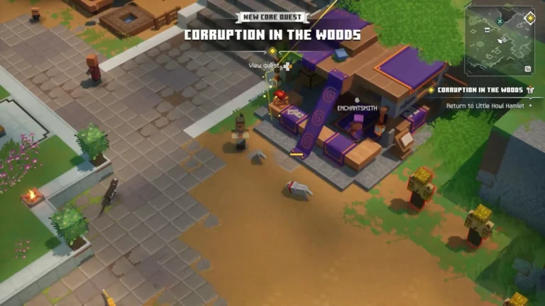 Minecraft Dungeons 2 – Corruption in the Woods Walkthrough Minecraft Dungeons 2 Corruption in the Woods Feature Image