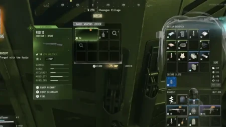 Modern Warfare 4 DMZ Gun Store Loot