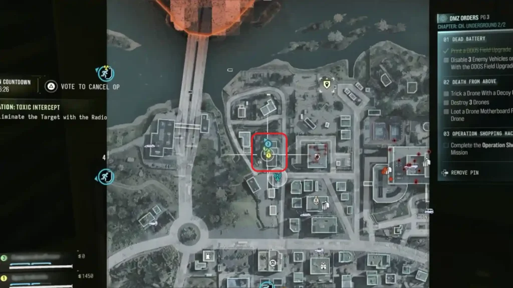 Modern Warfare 4 DMZ Gun Store location