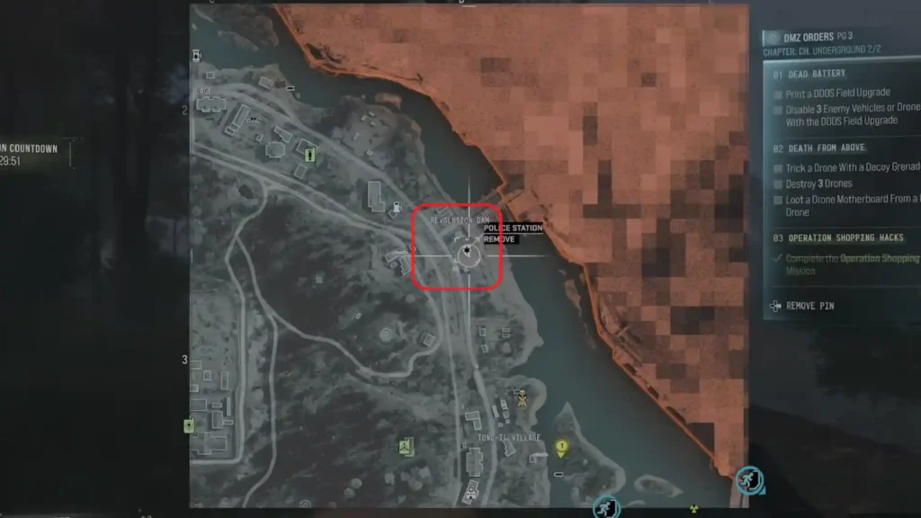 Modern Warfare 4 DMZ – How to Find and Loot a Police Station | Modern Warfare 4 DMZ | GamesHorizon Modern Warfare 4 DMZ Police Station location