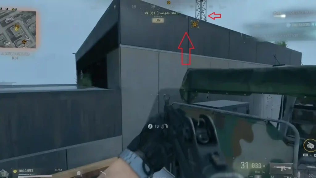 Modern Warfare 4 DMZ - How to Place Transmitters On Top of Radio Towers | Modern Warfare 4 DMZ | GamesHorizon Modern Warfare 4 DMZ climbing La Grande Vie tower