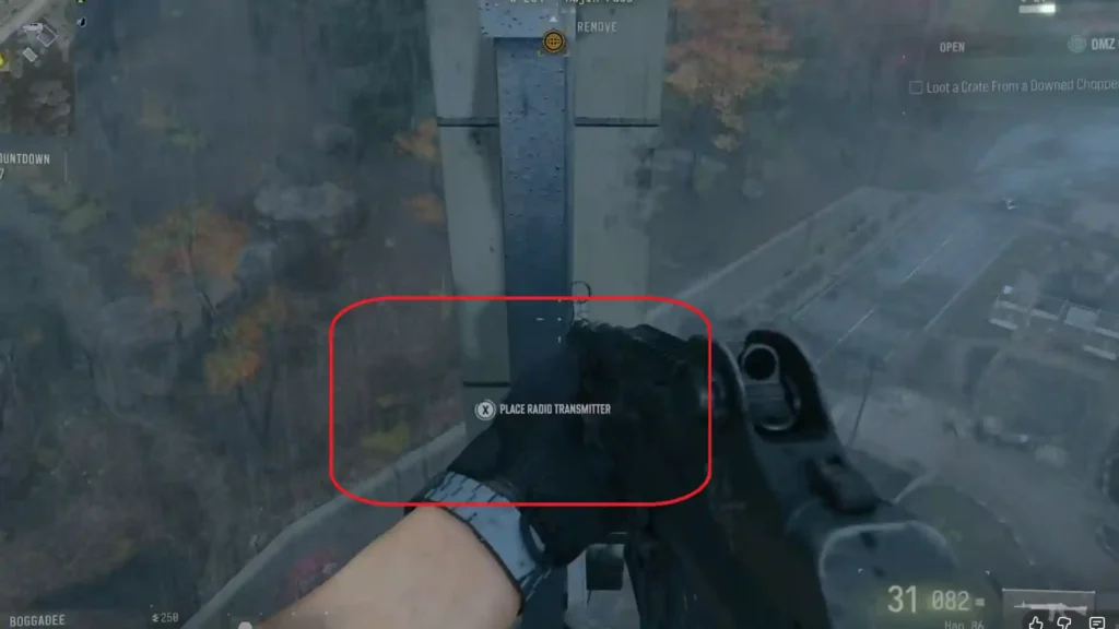 Modern Warfare 4 DMZ - How to Place Transmitters On Top of Radio Towers | Modern Warfare 4 DMZ | GamesHorizon Modern Warfare 4 DMZ placing transmitter in Radio Tower