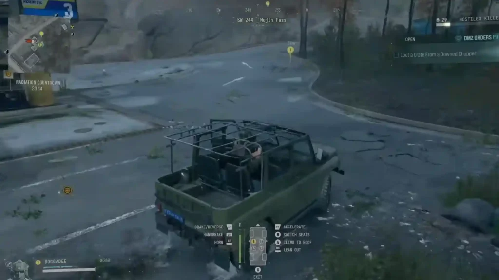 Modern Warfare 4 DMZ - How to Place Transmitters On Top of Radio Towers | Modern Warfare 4 DMZ | GamesHorizon Modern Warfare 4 DMZ vehicle