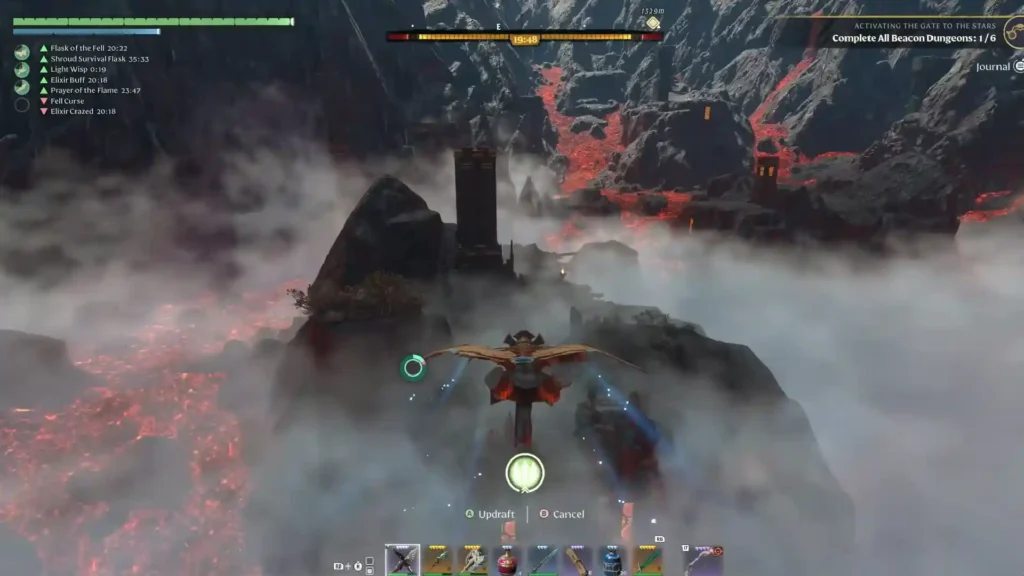 Lower Cinder's Cradle