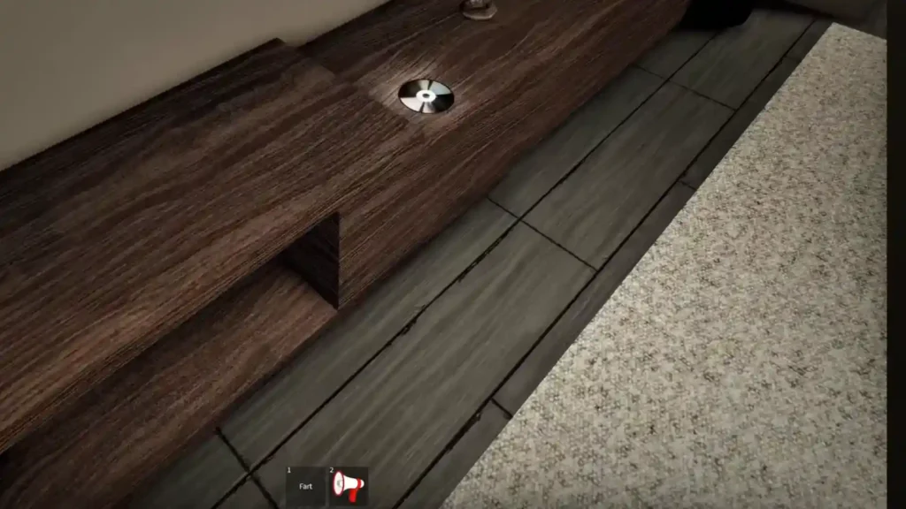 I'm So Excited badge in He Ate Them (Roblox)