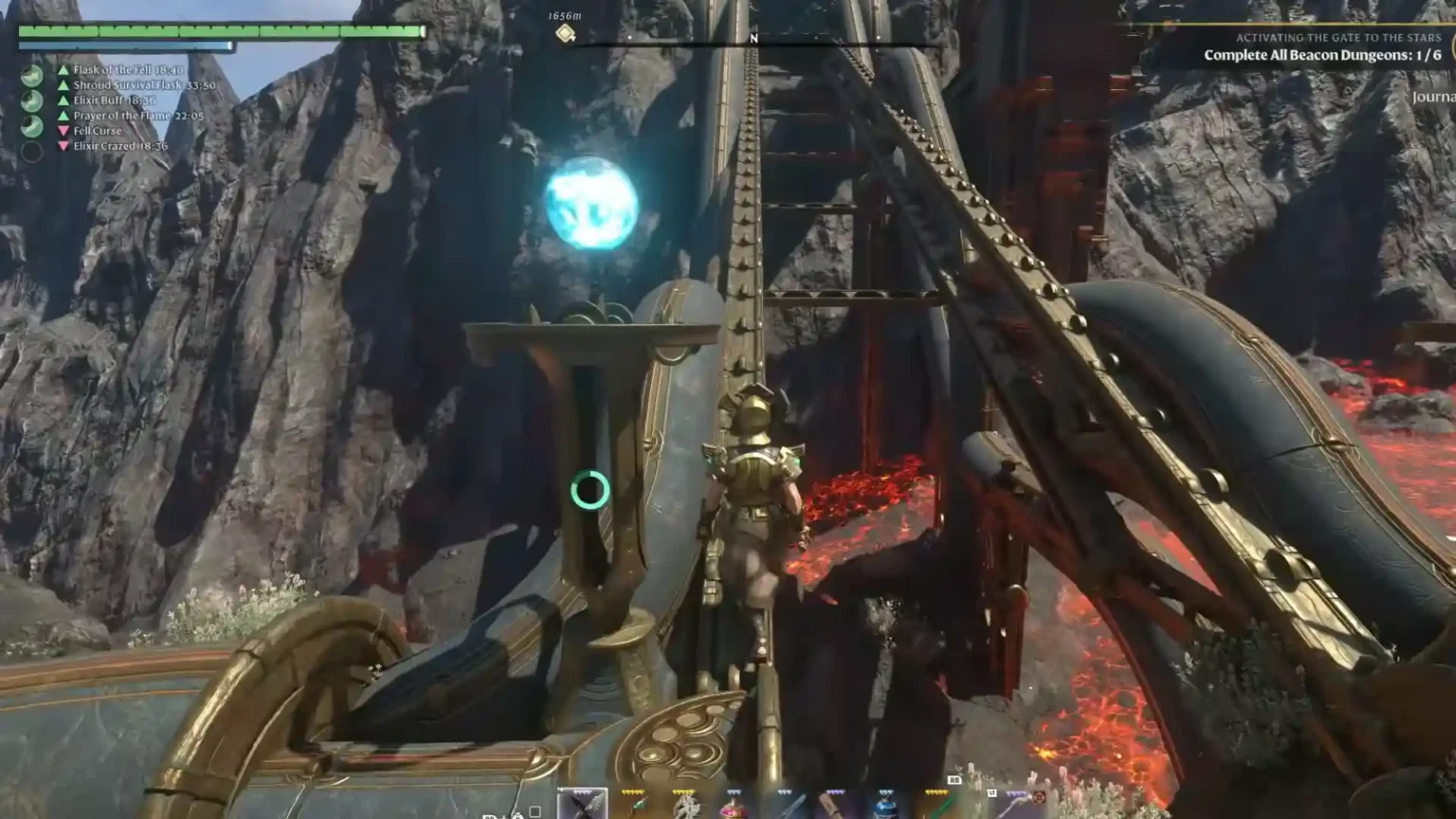 Exploring Cinder's Cradle